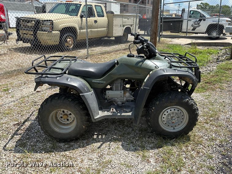 2005 Honda Rancher ES TRX350FE ATV - photo 4
