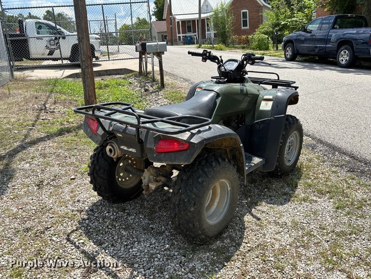 2005 Honda Rancher ES TRX350FE ATV - photo 5