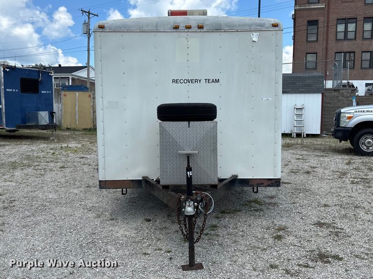 1993 Wells Cargo EW2022 Enclosed Cargo Trailer - photo 2
