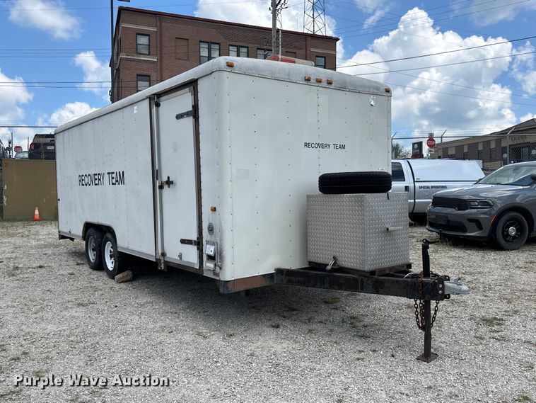 1993 Wells Cargo EW2022 Enclosed Cargo Trailer - photo 3