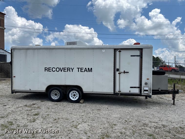 1993 Wells Cargo EW2022 Enclosed Cargo Trailer - photo 4