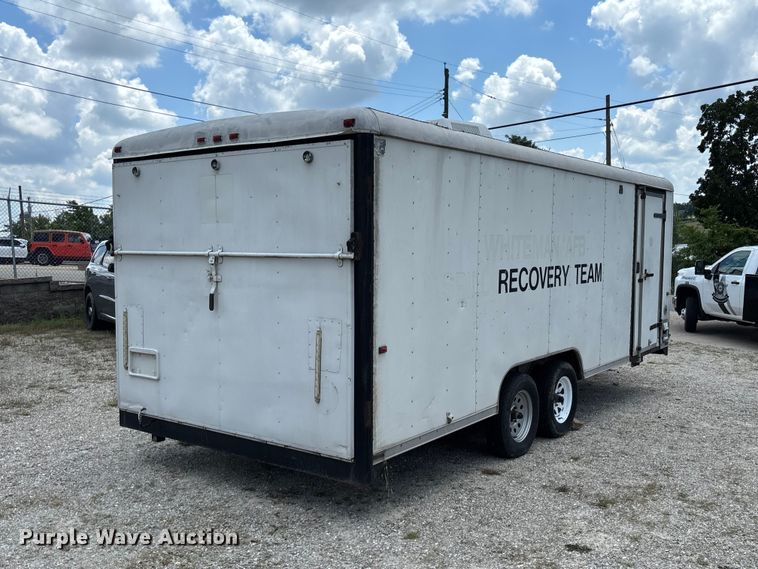 1993 Wells Cargo EW2022 Enclosed Cargo Trailer - photo 5