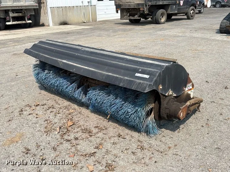 Bobcat 84 Angle Broom Skid Steer Broom