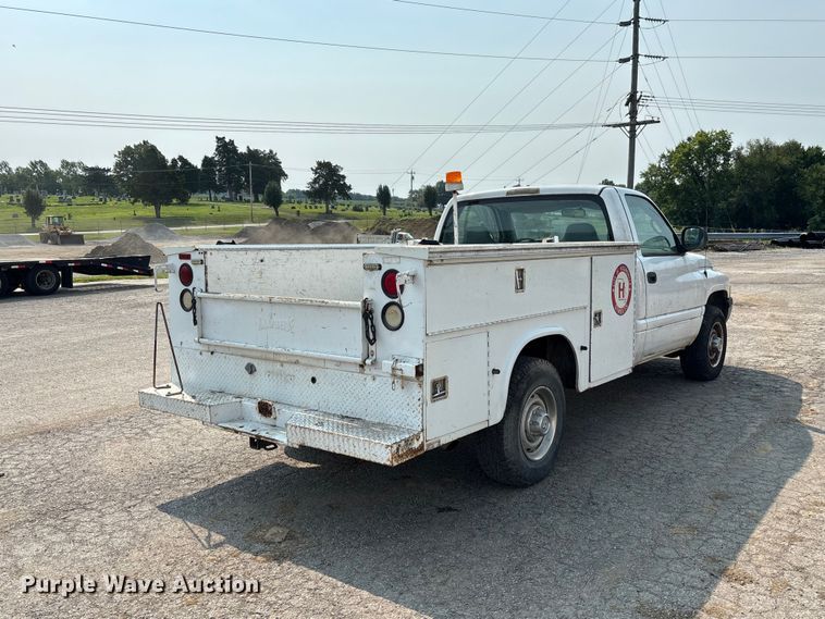 2000 Dodge Ram 2500 Utility Bed Pickup Truck - photo 5