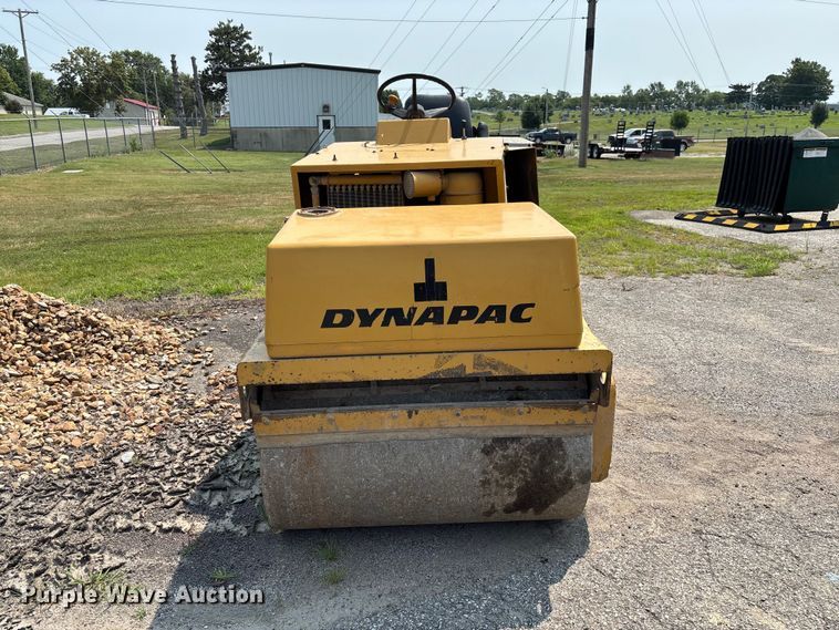 Dynapac CC-10 Double Drum Vibratory Roller - photo 2