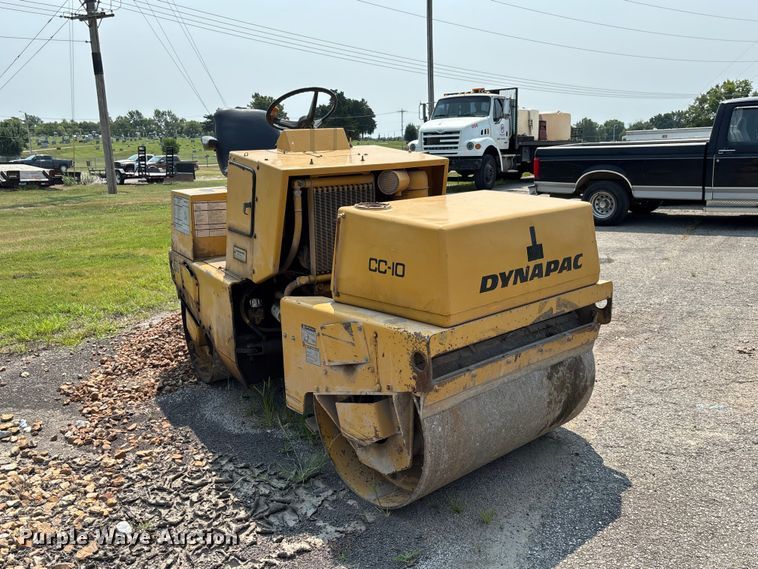 Dynapac CC-10 Double Drum Vibratory Roller - photo 3