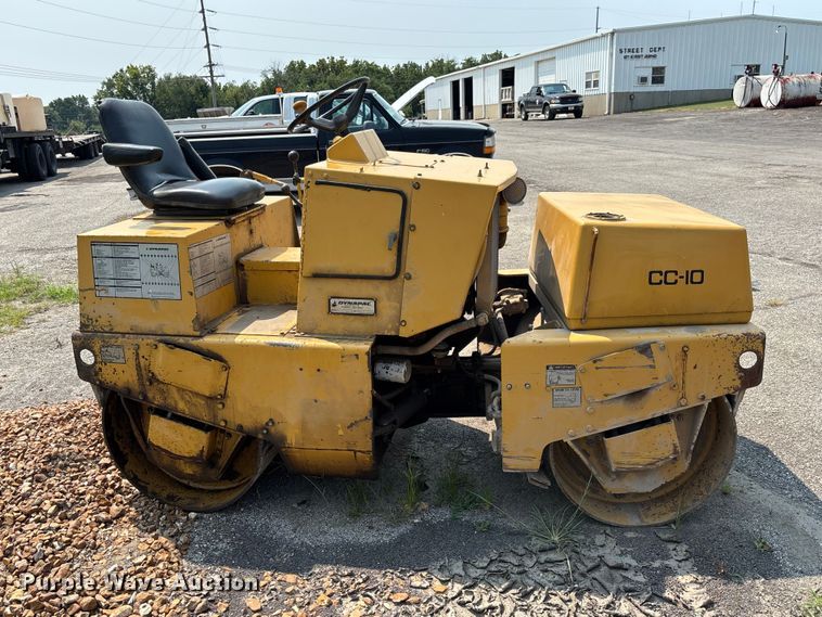 Dynapac CC-10 Double Drum Vibratory Roller - photo 4