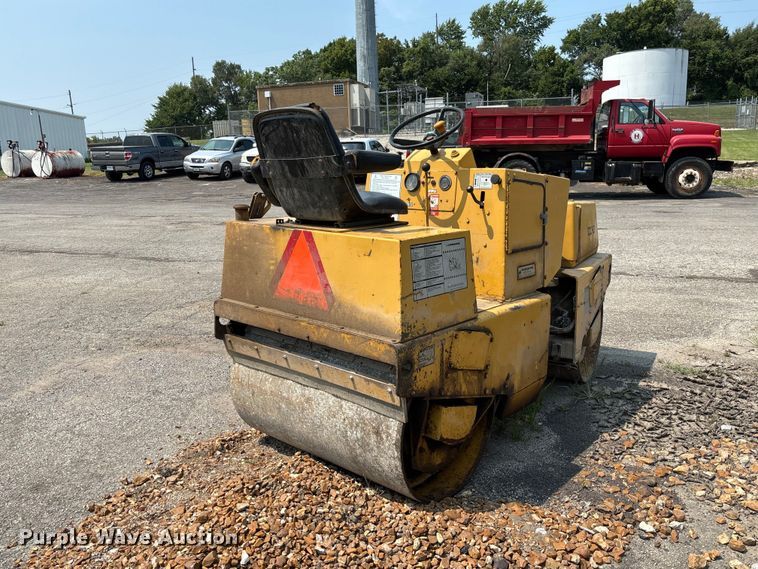 Dynapac CC-10 Double Drum Vibratory Roller - photo 5