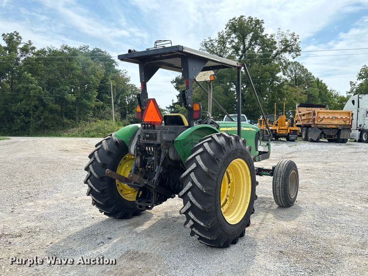 2006 John Deere 5525 Tractor - photo 5