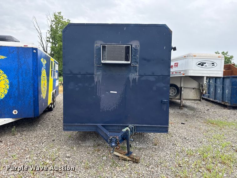 Shop Built Concession Trailer - photo 2