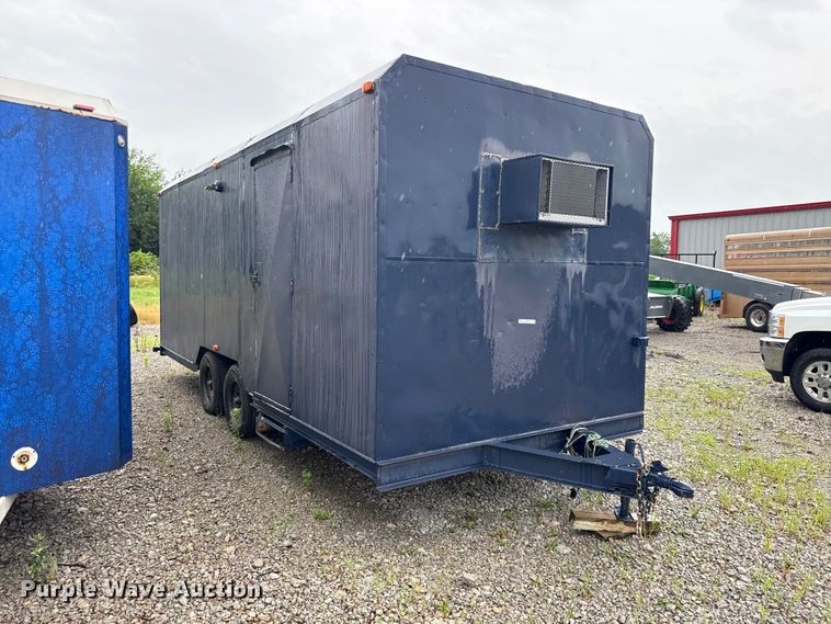 Shop Built Concession Trailer - photo 3