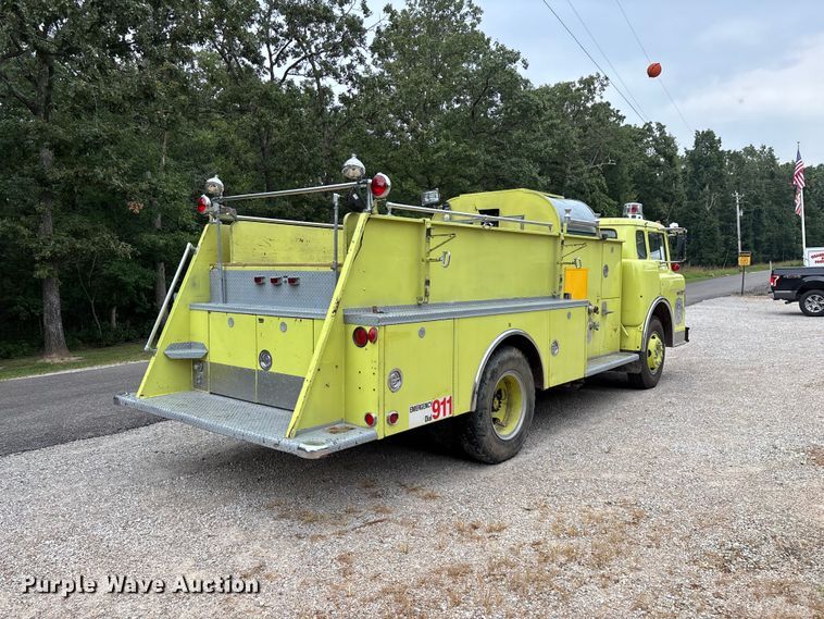 1972 Ford 900 Pumper Fire Truck - photo 5