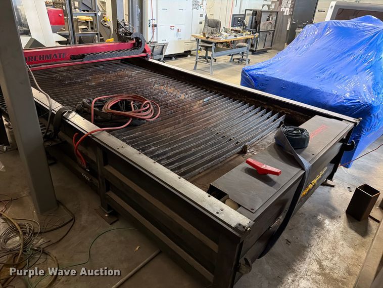 Lincoln Torchmate Plasma Cutting Table - photo 5