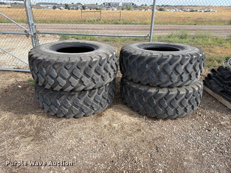 (4) Michelin XTLA 20.5R25 Tires - photo 2