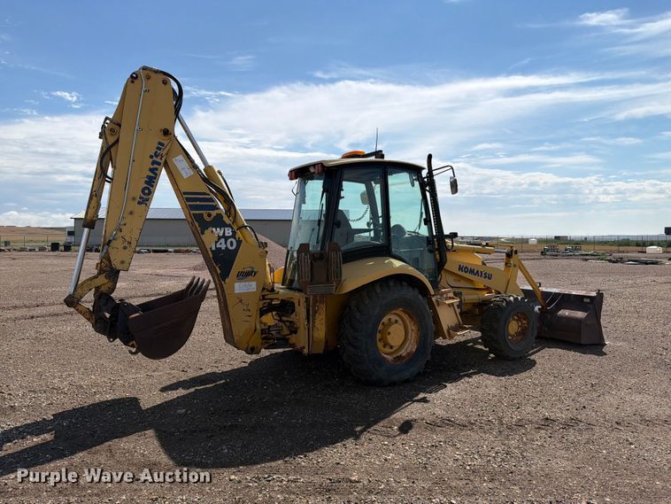 2005 Komatsu WB140 Backhoe - photo 5