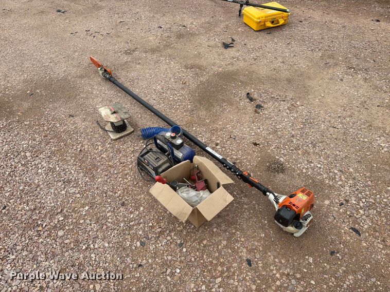 Stihl HT 131 Pole Saw - photo 5