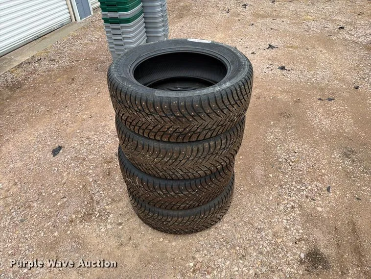(4) Nokian 255/55R20 Tires
