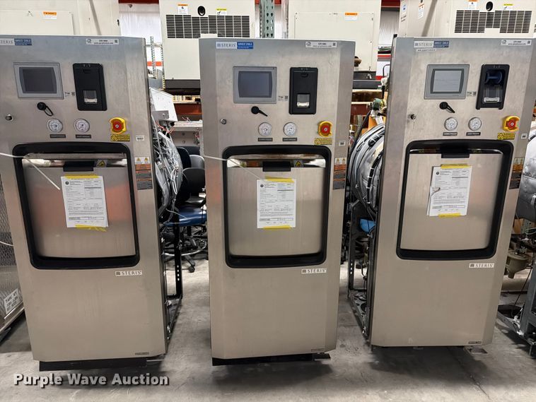 Steris AMSCO 250LS Steam Sterilizer - photo 2