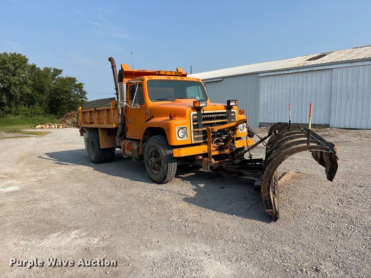 1985 Navistar 1954 Dump Truck - photo 3