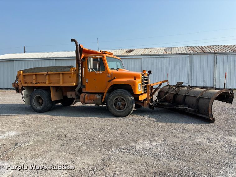 1985 Navistar 1954 Dump Truck - photo 4