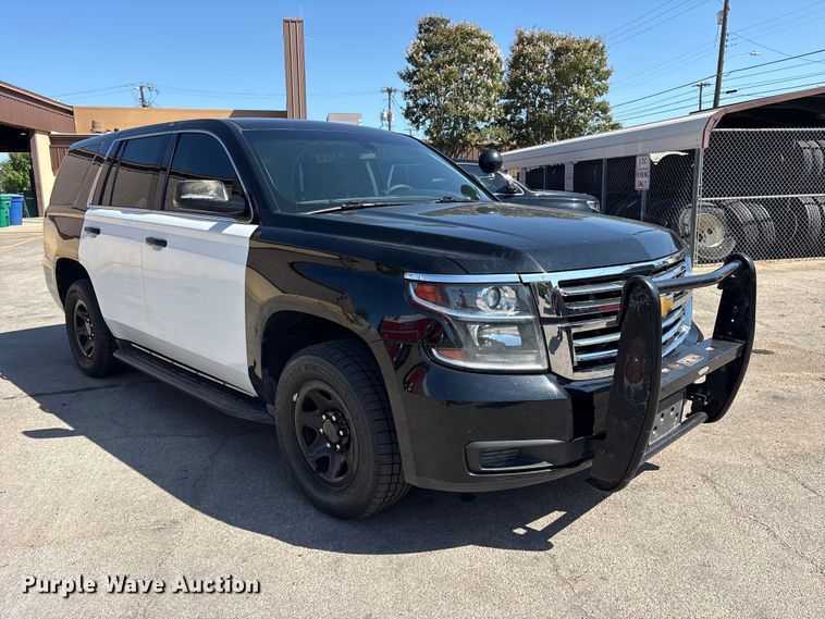 2020 Chevrolet Tahoe Police SUV - photo 3