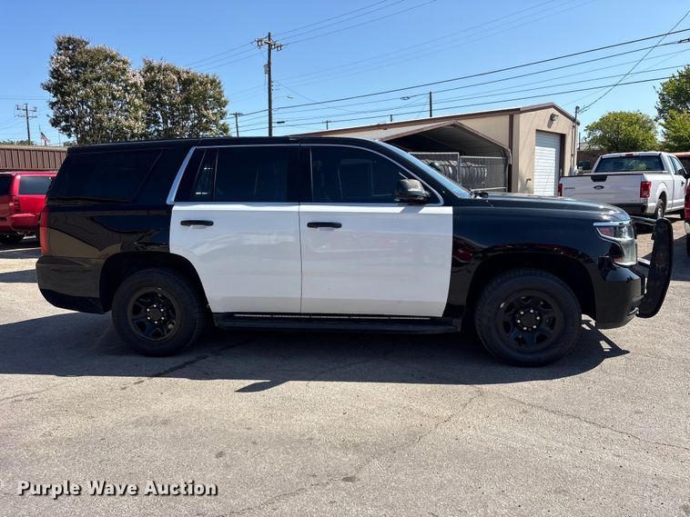 2020 Chevrolet Tahoe Police SUV - photo 4