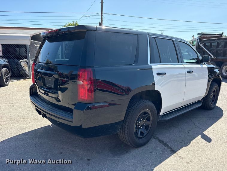 2020 Chevrolet Tahoe Police SUV - photo 5