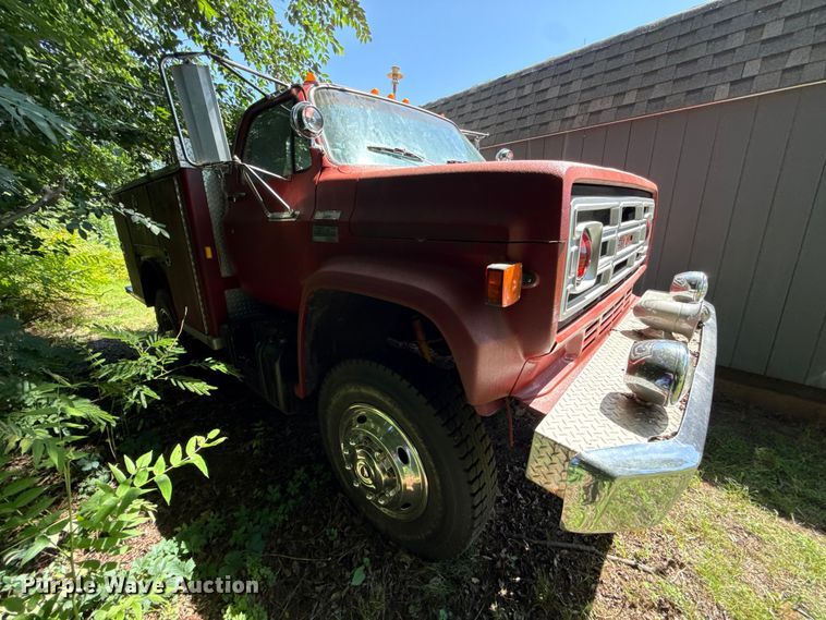 1979 GMC 7000 Pumper Fire Truck - photo 3