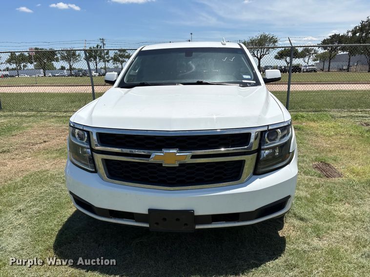 2016 Chevrolet Tahoe Police SUV - photo 2