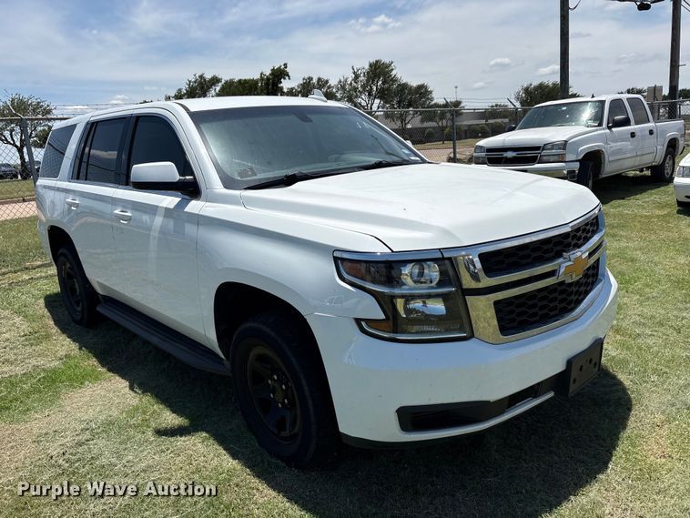 2016 Chevrolet Tahoe Police SUV - photo 3