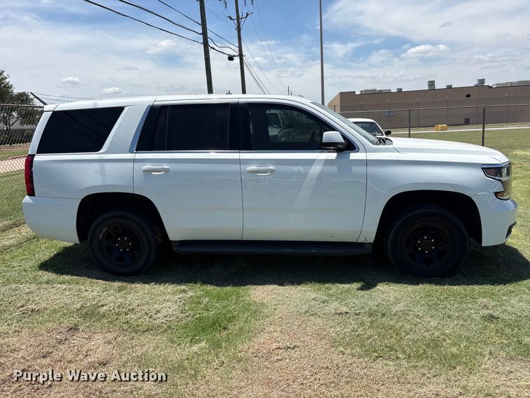 2016 Chevrolet Tahoe Police SUV - photo 4