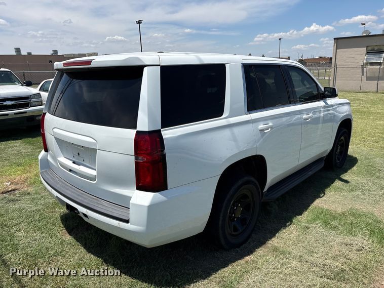 2016 Chevrolet Tahoe Police SUV - photo 5