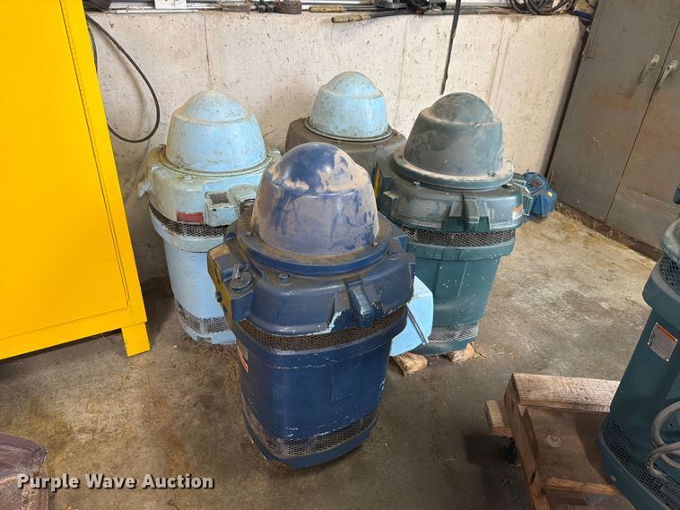 (5) US Electrical Motors Vertical High Thrust Hollow Shaft Motors - photo 2