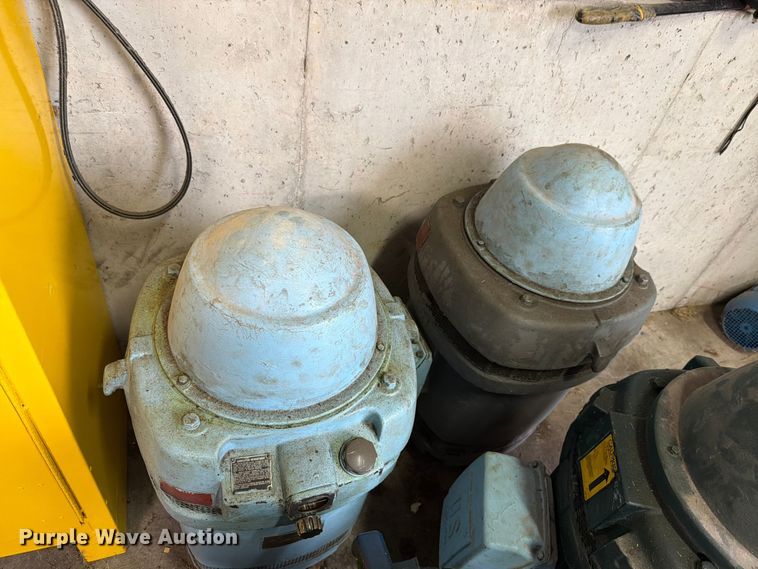 (5) US Electrical Motors Vertical High Thrust Hollow Shaft Motors - photo 3