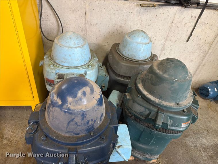 (5) US Electrical Motors Vertical High Thrust Hollow Shaft Motors - photo 4