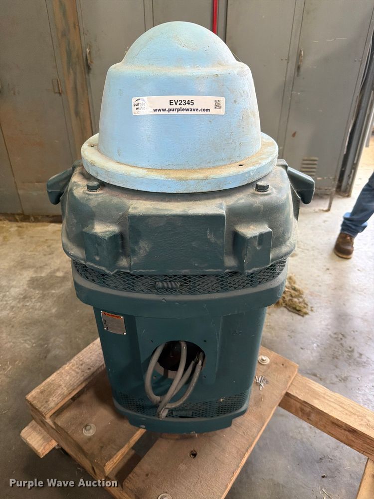 (5) US Electrical Motors Vertical High Thrust Hollow Shaft Motors - photo 5