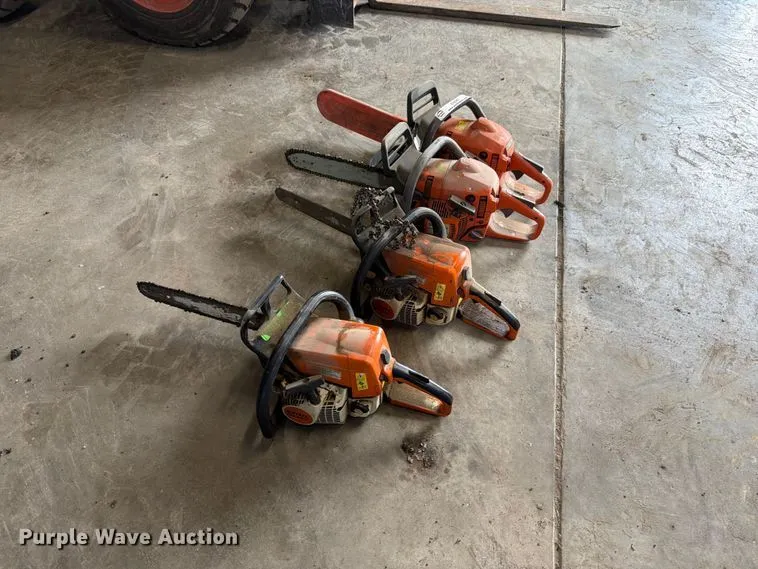 (4) Chainsaws