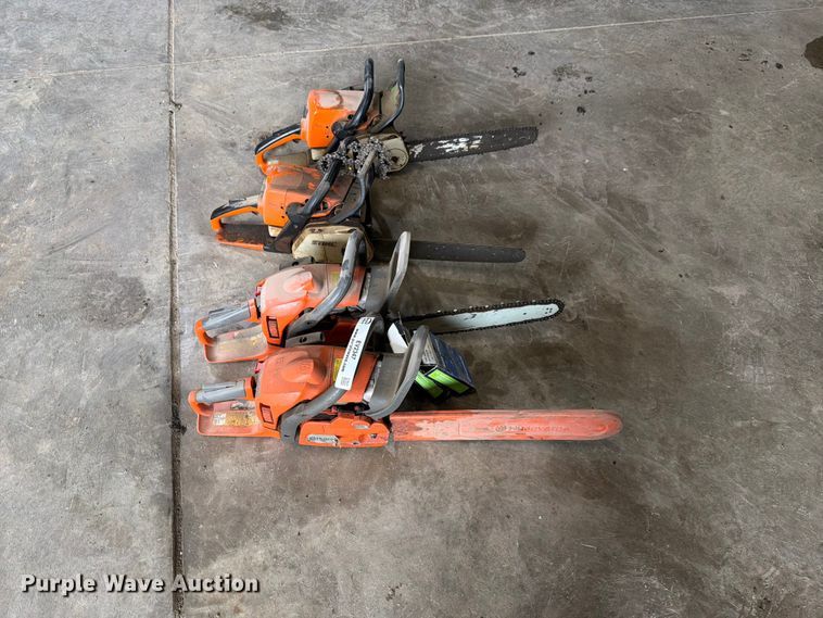 (4) Chainsaws - photo 3