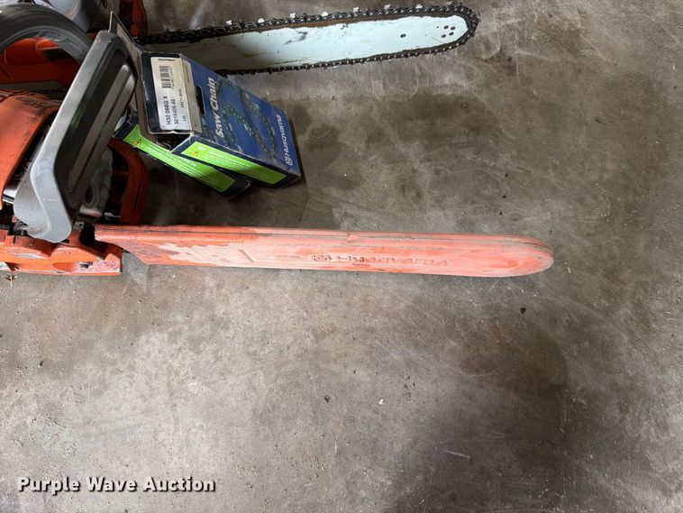 (4) Chainsaws - photo 4