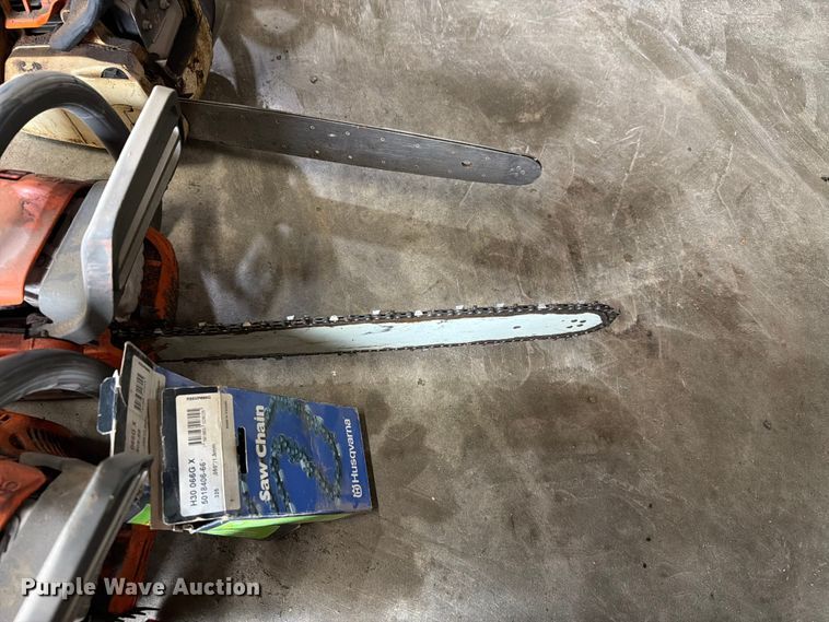 (4) Chainsaws - photo 5