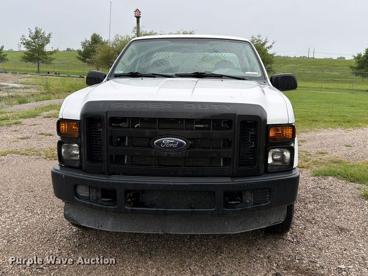 2008 Ford F250 Super Duty XL Ext. Cab Utility Bed Pickup Truck - photo 2