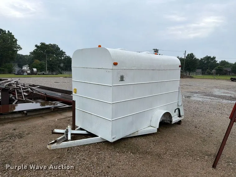 Enclosed Cargo Trailer