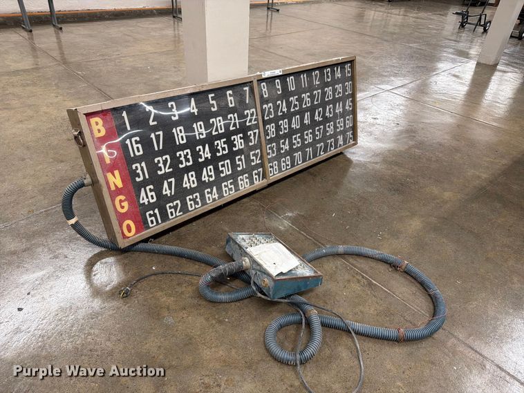 Electronic Bingo Board - photo 2