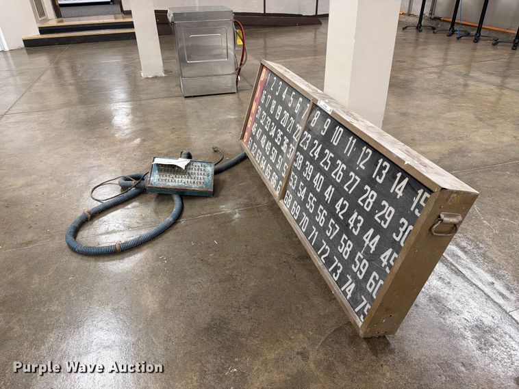 Electronic Bingo Board - photo 5
