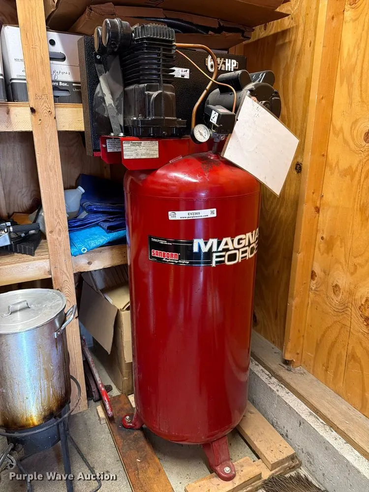 Magna Force G650B60V Air Compressor