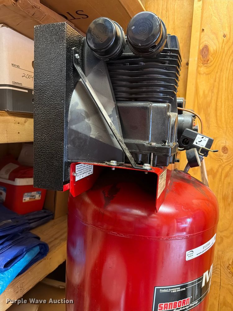 Magna Force G650B60V Air Compressor - photo 2