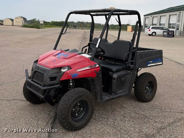 2010 Polaris EV Utility Vehicle