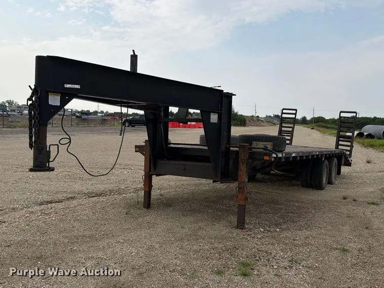 1998 Trailmann Equipment Trailer