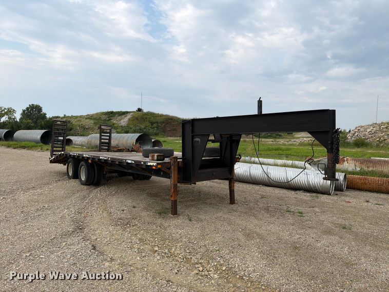 1998 Trailmann Equipment Trailer - photo 3