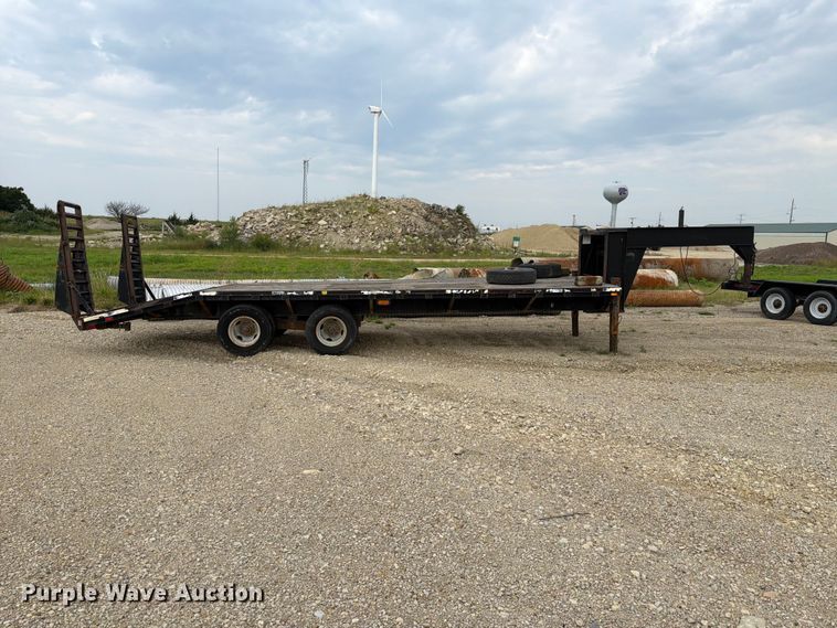 1998 Trailmann Equipment Trailer - photo 4